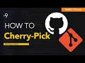 How to Cherry Pick Drop Commits and Edit Commits Git Source Control