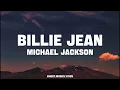 Billie Jean - Michael Jackson (Lyrics)