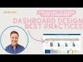 Data Dashboard Design Best Practices
