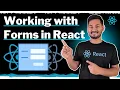 How To Work With Forms in React Basics of Form Handling The Complete React Course Ep 32