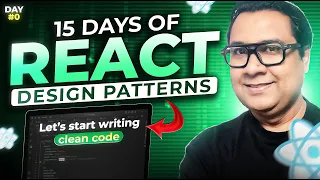 Why React Needs Design Patterns 10-Min Crash Course