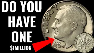 2019 VALUABLE DIMES IN POCKET CHANGE WORTH OVER 5 MILLION ROOSEVELT ONE DIME WORTH MONEY