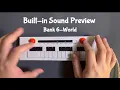 Download Lagu 🌏🎹🌎 Built-in Sound Preview - Bank6: World