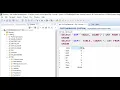 SAP HANA SQL Common Table Expression HANA CTE