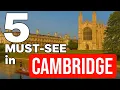 Top 5 Must-See Places in Cambridge UK Hidden Gems Iconic Sights Revealed