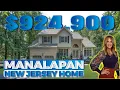 Inside a 924 900 Manalapan NJ Home