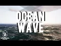 Download Lagu How Ocean Waves Work in Unreal Engine: FFT \u0026 Wave Simulation