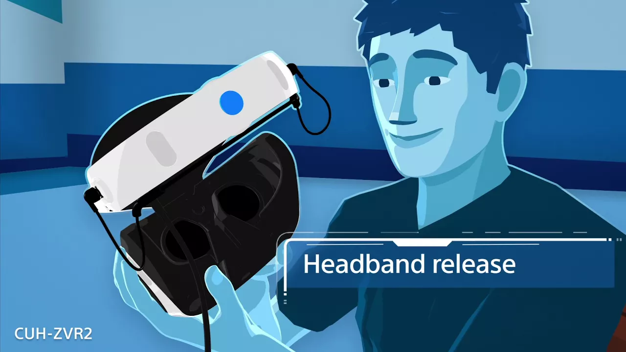 PlayStation VR 設定教學 - 第三部分