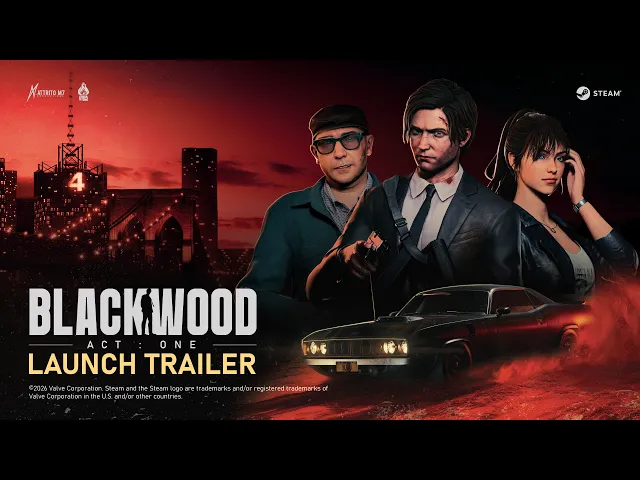BLACKWOOD | Official Launch Trailer