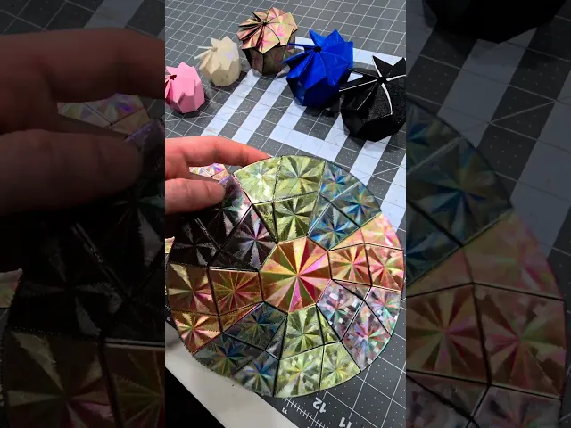 Octagon party favor box - 3 sizes video thumbnail