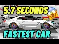 Actual FASTEST CAR in Pixel Car Racer 2023 GTR 5 7 seconds