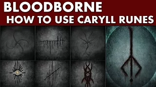Bloodborne Guide - How to Use Caryll Runes Rune Workshop Tool Location