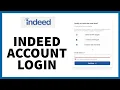How to Login Indeed Account Indeed Account Sign In for Employer Employee
