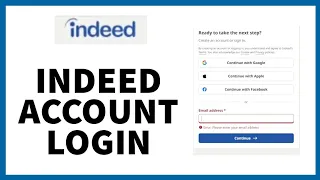 How to Login Indeed Account Indeed Account Sign In for Employer Employee