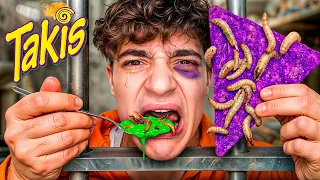 Trucos para la comida de la cárcel + Últimas comidas (ASMR)