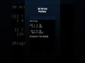 How to create 3d array in numpy