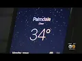 Below Freezing Temperatures Expected Overnight In Palmdale