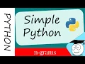 Python Coder Simple Similar Ngrams Code