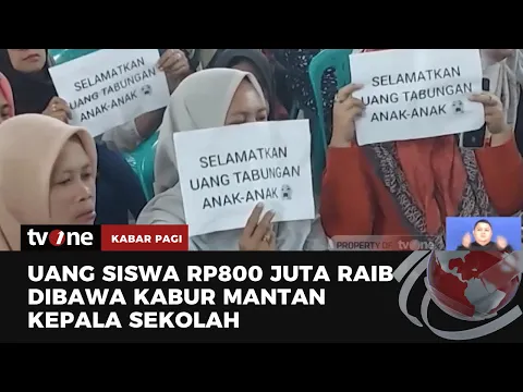 Mantan Kepala Sekolah Bawa Kabur Uang Siswa Rp800 Juta