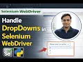 Handle Dropdowns in Selenium Beginner to Advanced Real Examples