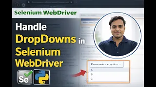 Handle Dropdowns in Selenium Beginner to Advanced Real Examples
