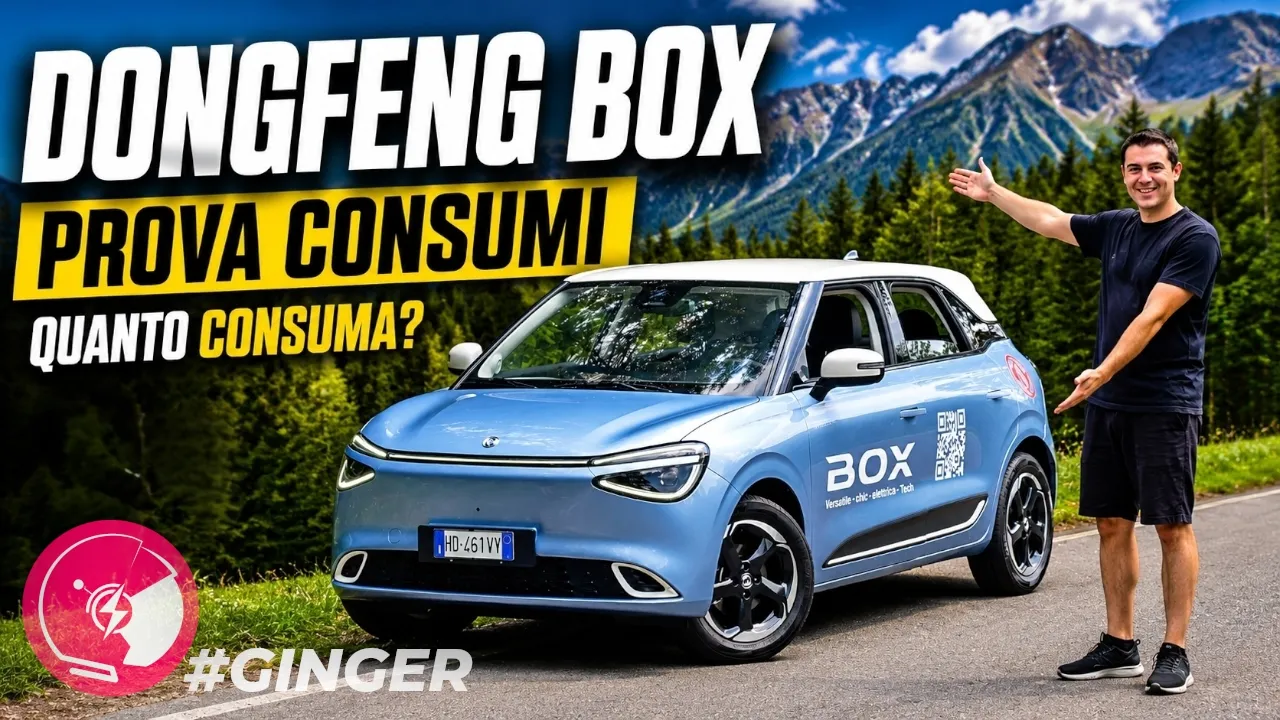 Dongfeng Box | Prova consumi: quanti km fa davvero?!