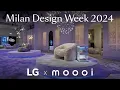 Download Lagu LG x Moooi Collaboration @ MDW 2024 I “Recap” LG,