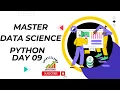 Day 09 Mastering For and While Loops in Python Data Science with Gen AI Crash Course