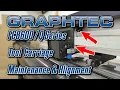 Graphtec FC8600 Q Series Cutting Tool Carriage Bearings Alignment Maintenance