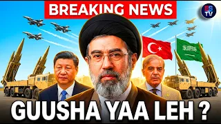 WARAR CULUS OO SAAKA SOO KORDHAY CHINA IRAN XOG XASAASI AH