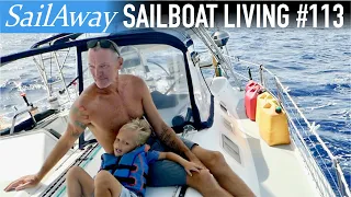 A WHALE Three Feet From Our Hull! – Sailing To St. Croix | SailAway 113 | Sailing Around The World