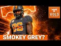 REVEAL Tennessee Football SMOKEY GREY Uniforms are AWESOME