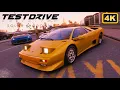 Download Lagu Test Drive Unlimited Solar Crown  - 1993 Lamborghini Diablo VT with MOZA R16 - 4K