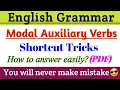 Lagu Modal Auxiliary Verbs|Modals in Tamil|English Grammar|Grammar in Tamil