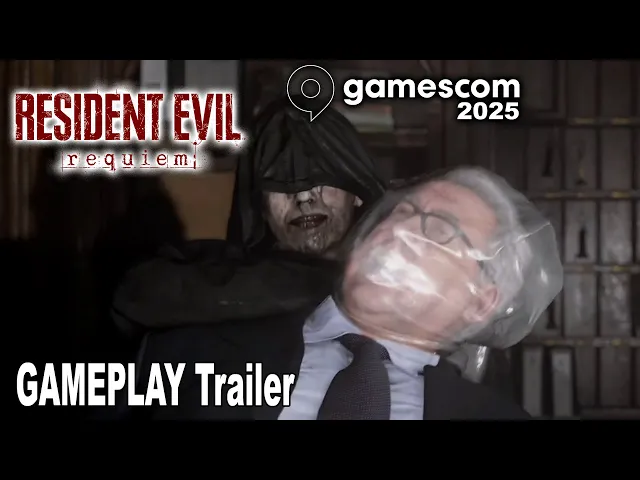 Resident Evil 9 Requiem GAMEPLAY Trailer | gamescom 2025