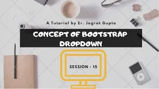Concept of Bootstrap dropdown - Selenium WebDriver