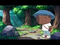 Gentle Rain 🌧 Calm Your Anxiety, Relaxing Music - Piano and Nature Sounds