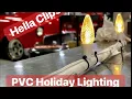 Holiday Lighting with Hella Clips