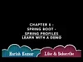 Chapter 5 Spring Boot - Spring Profiles with a Live Demo