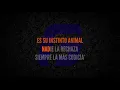 Maria Becerra, Cazzu - ANIMAL (KARAOKE)