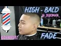 BARBER TUTORIAL HIGH-BALD FADE DEBOCUTZ