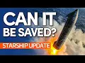 SpaceX Tries to Save Ship 40 as Flight 14 Nears Starship Update