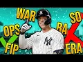 Which Baseball Stats ACTUALLY MATTER