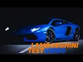 Lamborghini Testing