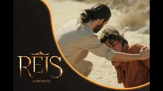 NOVELA REIS: Samuel se depara com Ézer ferido e retorna a Siló para ajudá-lo