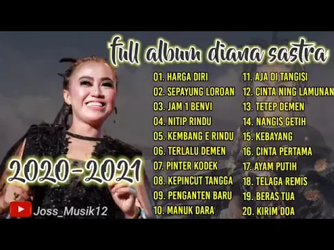 Download MP3 FULL ALBUM Lagu Tengdung Cirebonan Terbaru Diana Sastra Paling Enak Sepanjang Massa