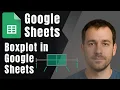How to Make a Boxplot on Google Sheets 2025 Data Visualization Tutorial