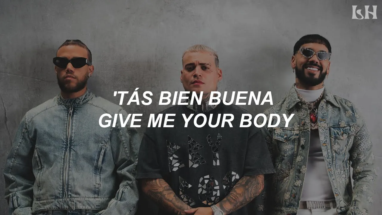 iZaak, Jhayco, Anuel AA - BBY BOO (Remix) (Letra)