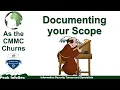 Documenting your scope