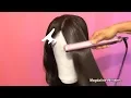 Download Lagu How To Flat Iron A Synthetic Wig